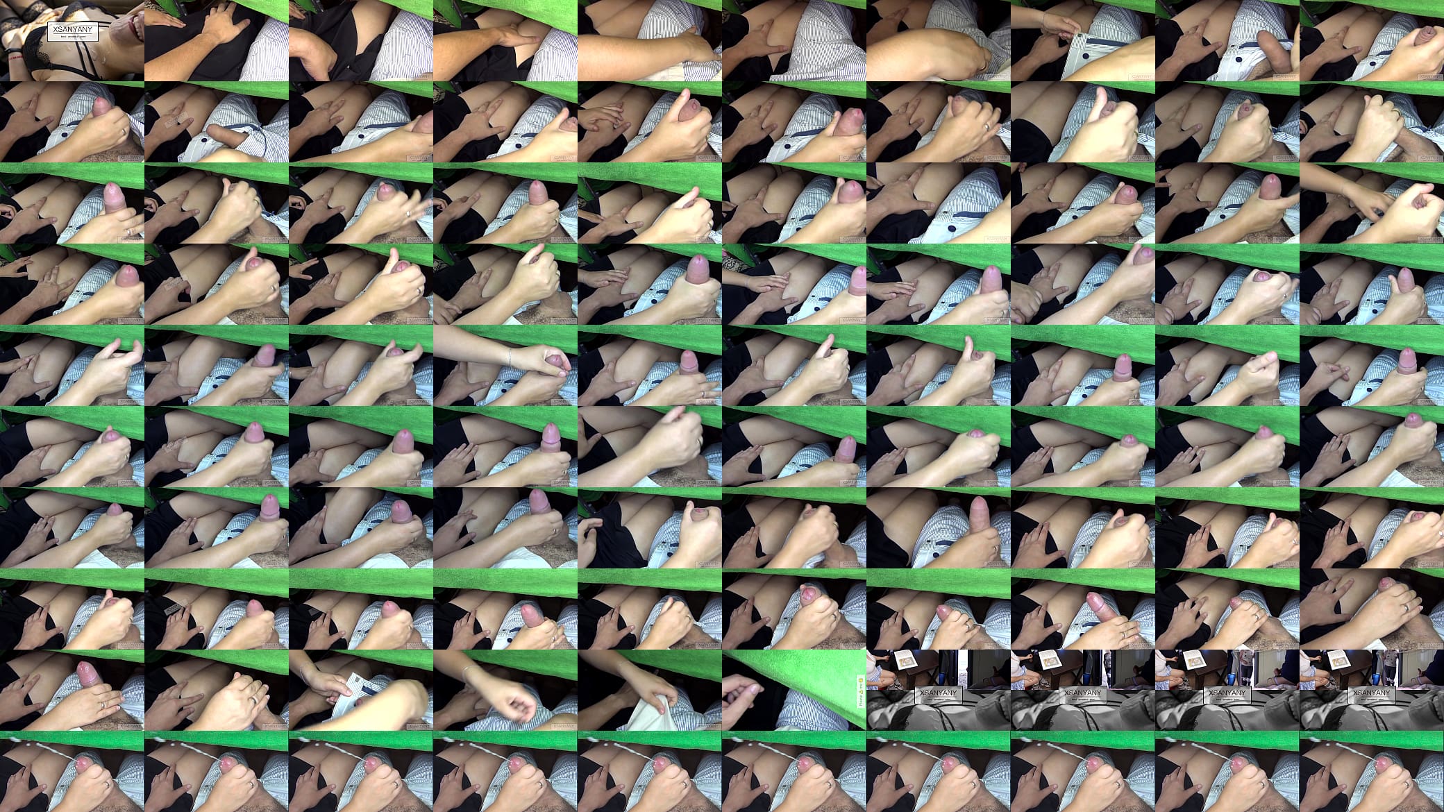 3&frasl;4 HANDJOB CLASSMATE UNDER THE TABLE ON LESSON - xSANYANY 预览图