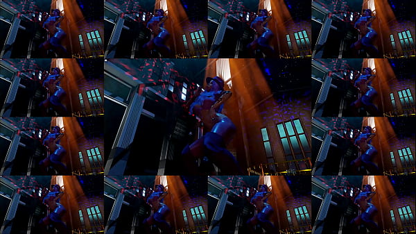 Sexy Dancing in CLUB 3DX 2 min