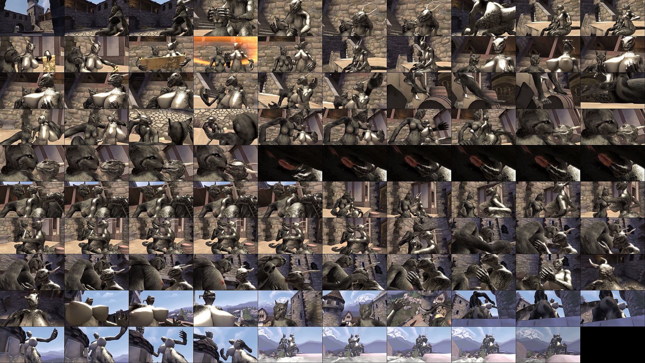 Hardcore Furry Sex With Giant Elder Scrolls Cuties 预览图