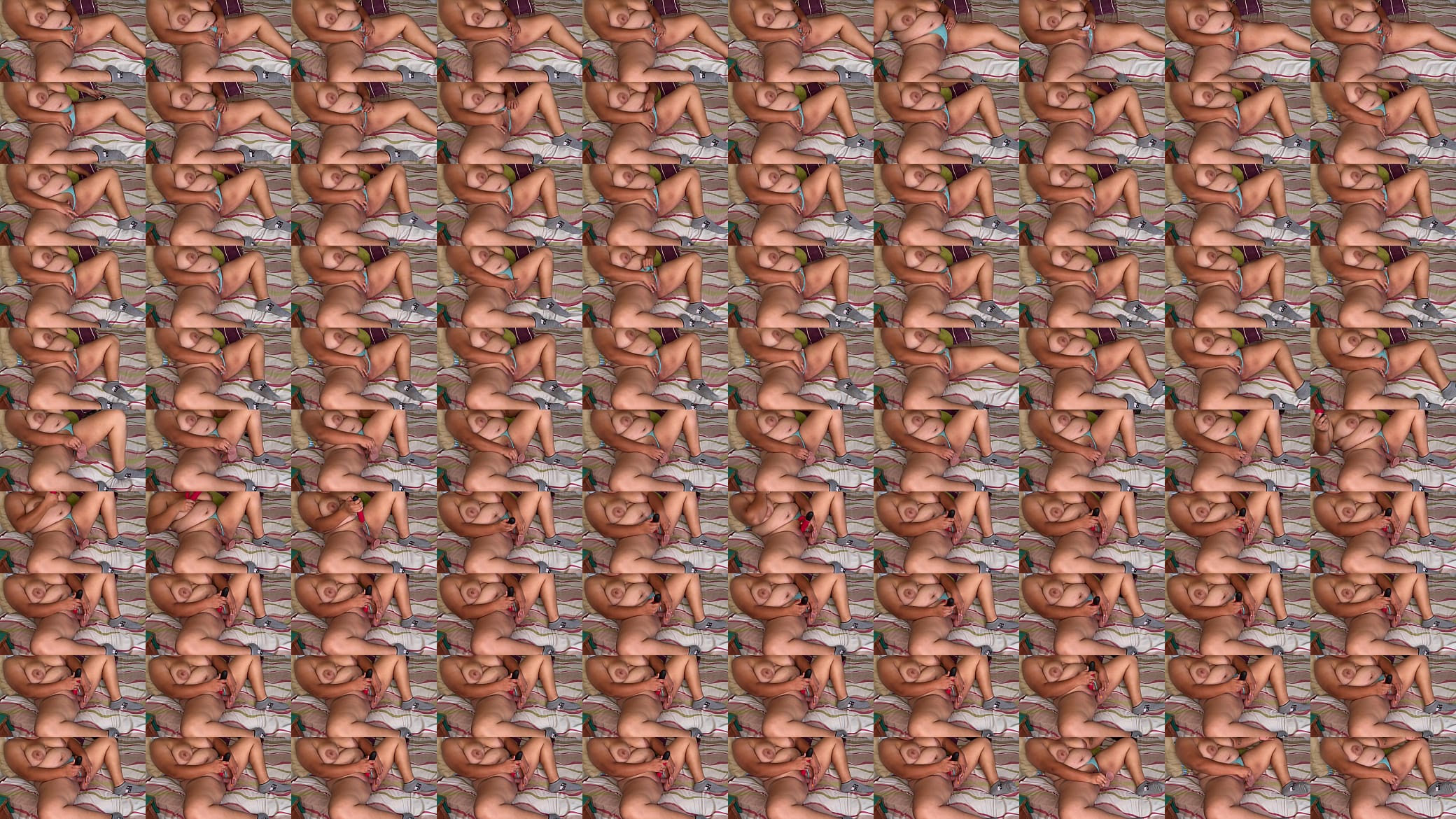 While I&#039;m alone in my room I start touching my clitoris very well using my fingers and I get some very rich orgasms. 预览图