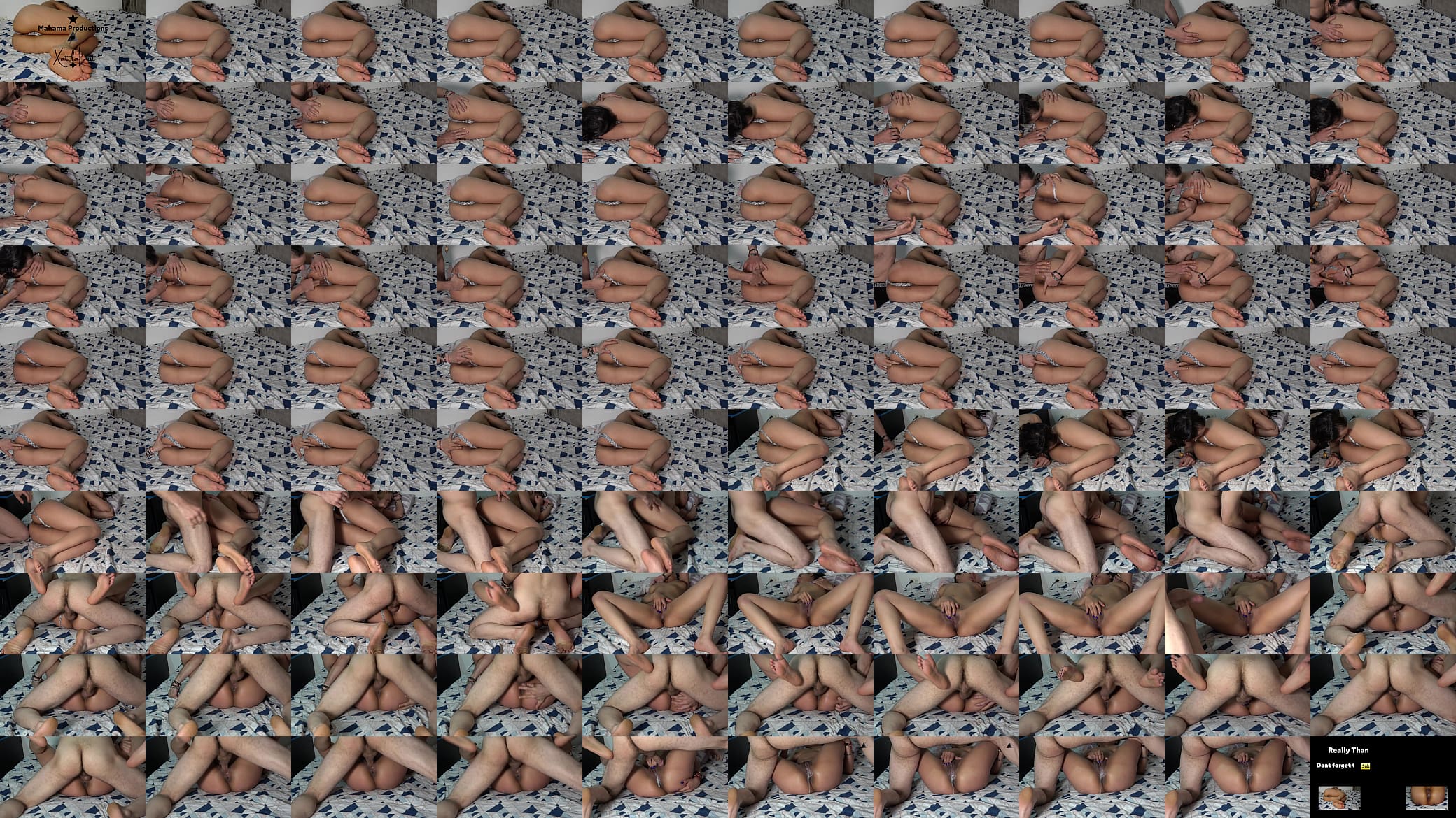 I take advantage of my stepsister while she rests, I smell her ass and I put my fingers in her vagina until we both end up together 预览图