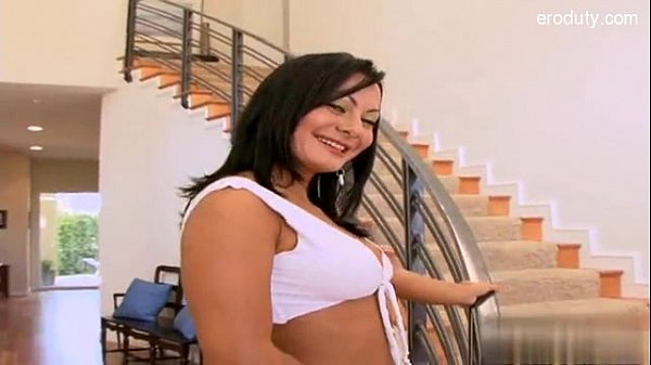 Busty student hard gang bang