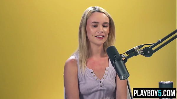 Download Video - HOT teen Khloe Kingsley hairy pussy masturbation for Playboy