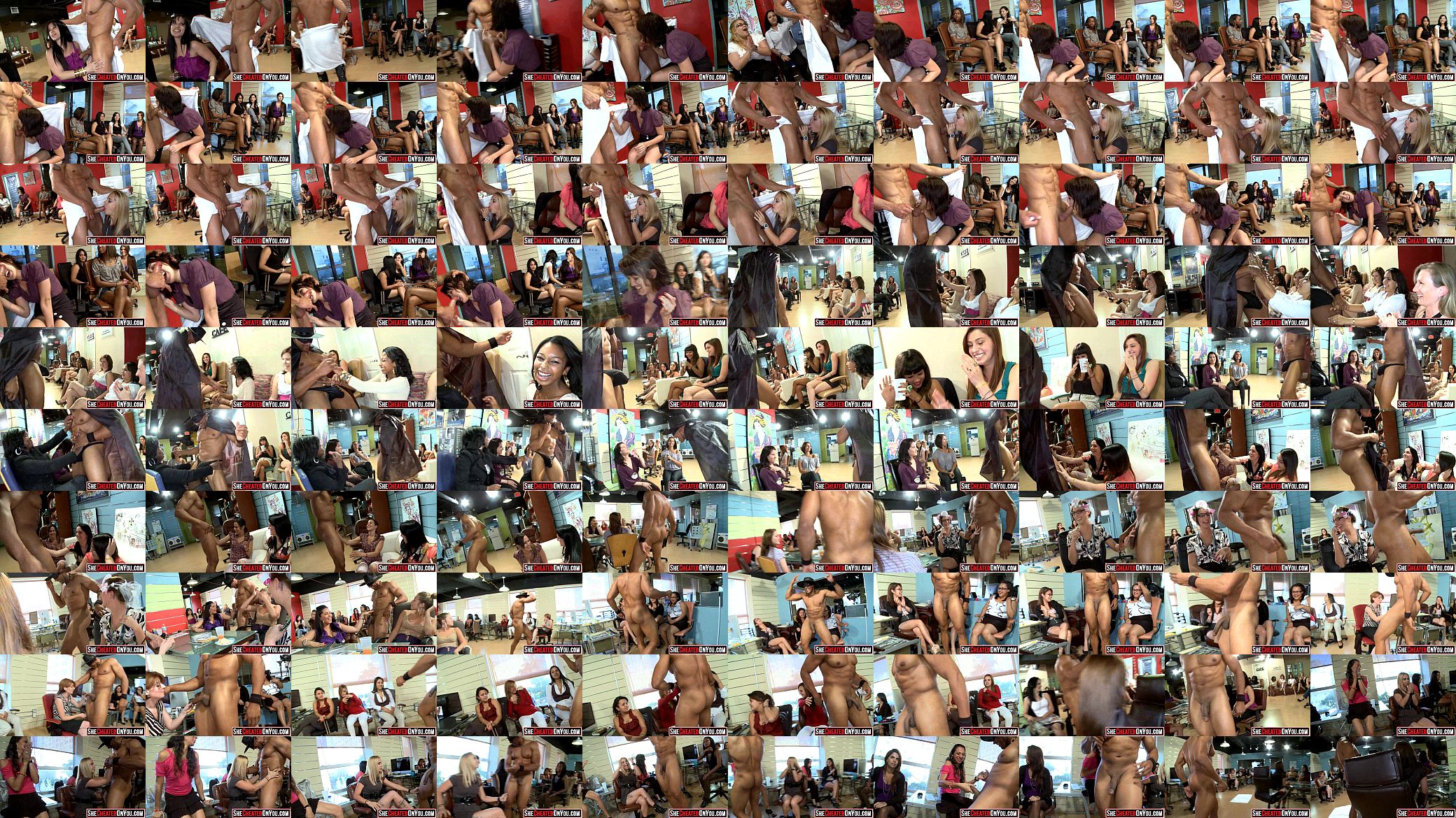 31 Milfs take loads in the face at secret sex party 04 预览图