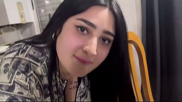 I have no way to pay you, so I'm offering you a good blowjob.