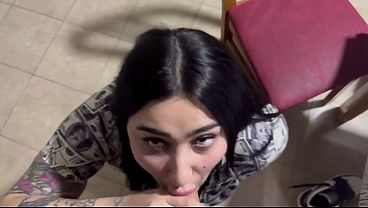 I have no way to pay you, so I'm offering you a good blowjob.