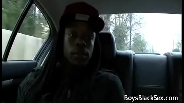 Blacks On Boys - Gay Interracial Fuck Movie 04