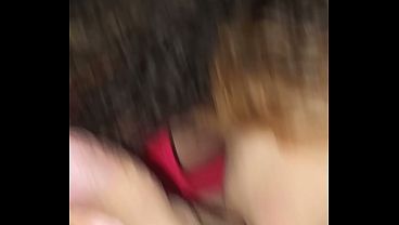Visiting friend watching a movie ended up with her ass broken