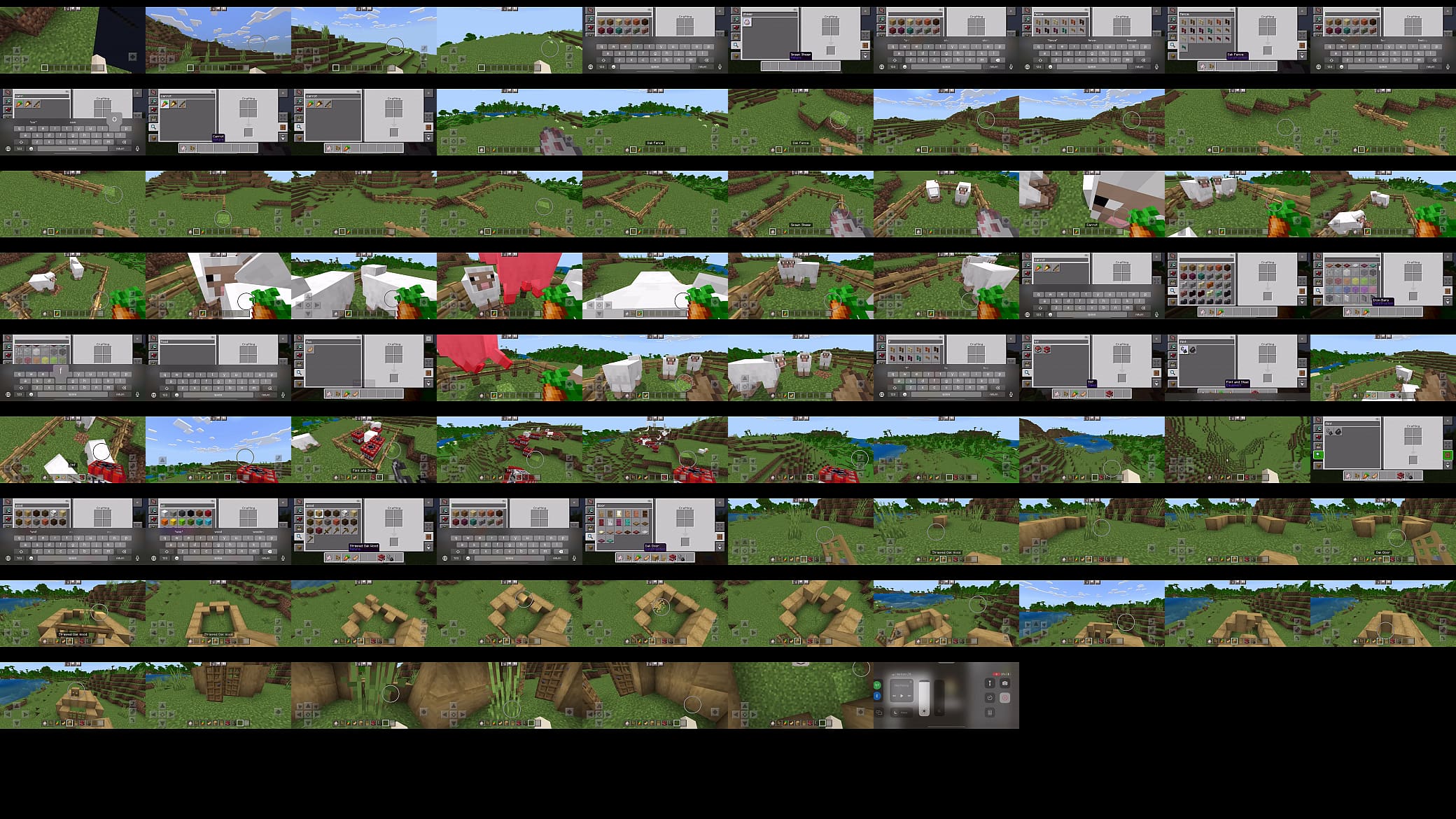 Minecraft sheep farm tutorial 预览图