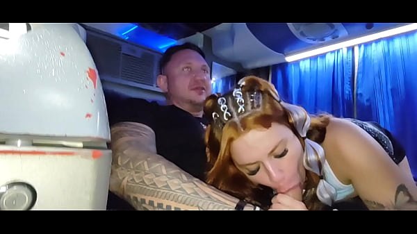 I got a blowjob from the young girl on the bus trip