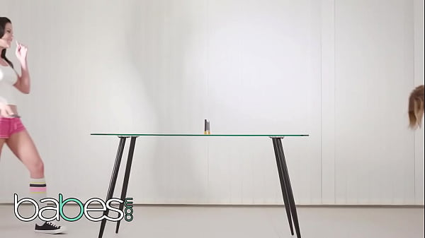 BABES - Katy Rose And Niki Sweet’s Ping Pong Match Leads To Anal Toy Play And Passionate Kissing