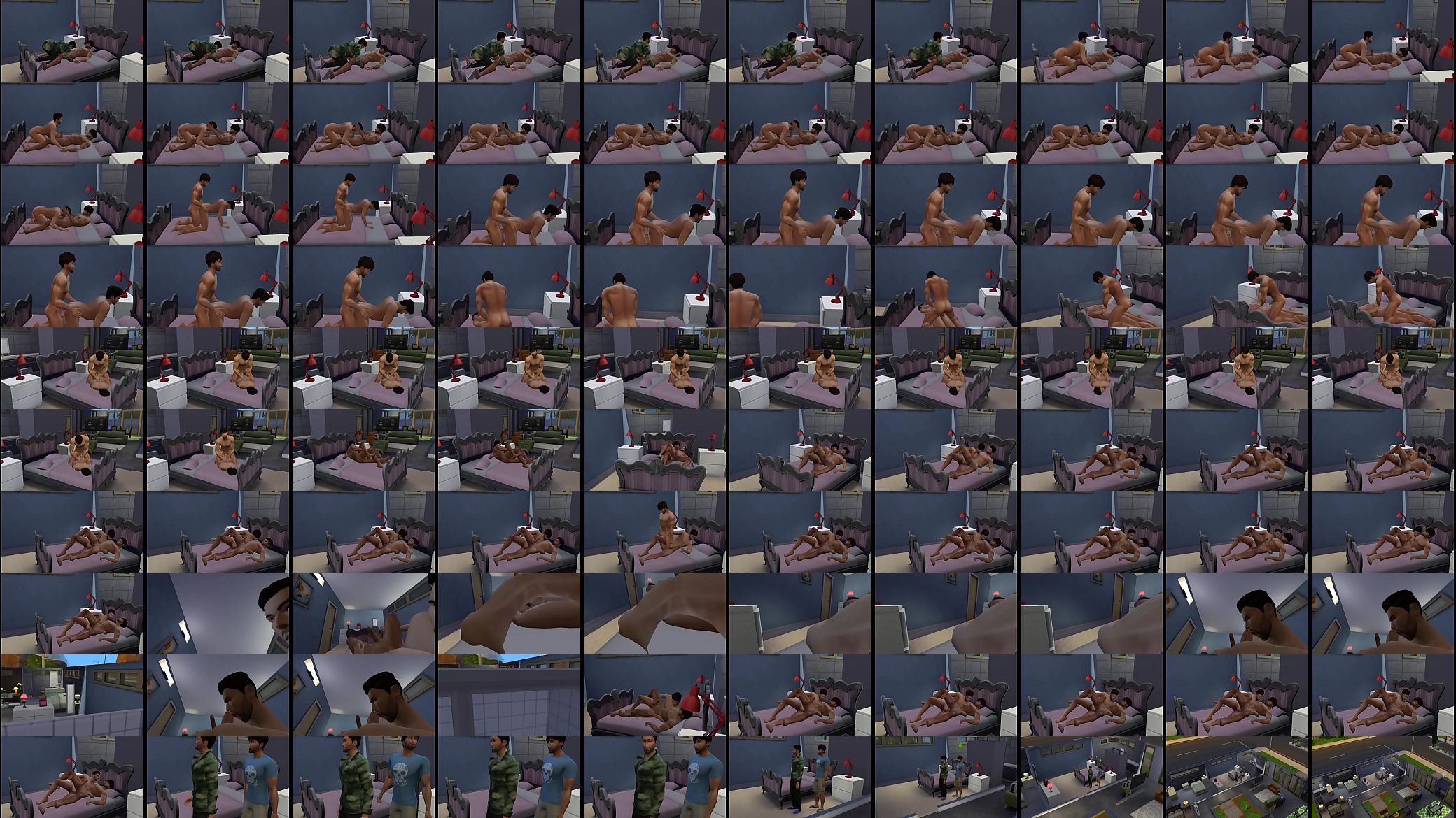 The sims 4 gay 预览图