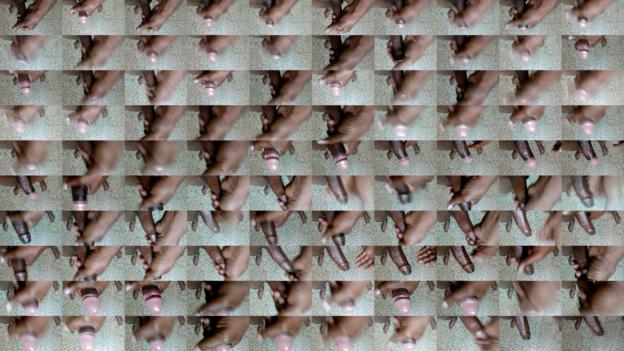 My cock masterbution with oil 预览图
