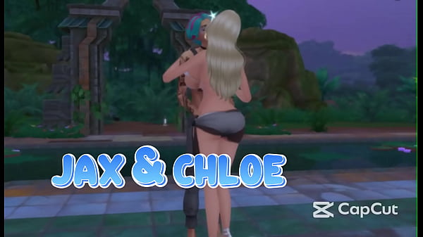 Sims4Pron: Alabaster X Zoey Compilation 1