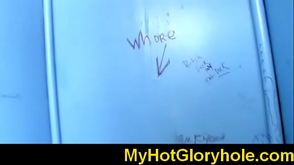 Hot gloryhole blowjob porn 8