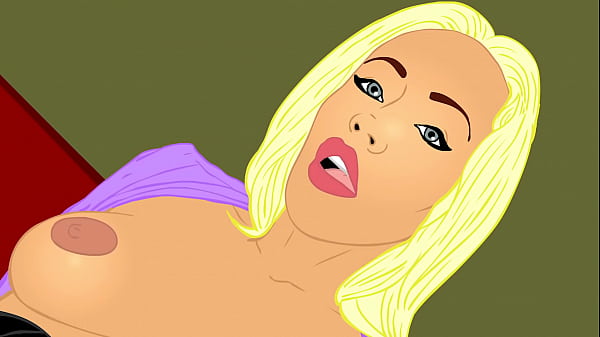 Sexy big ass Pawg Austin Taylor takes BBC dictation in awesome hentai cartoon