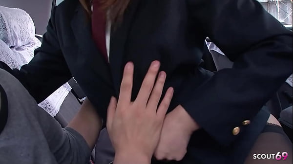 Japanese Nymphomaniac female Taxi Driver seduce Boy to Fuck in Car at Public Place at Full Uncensored JAV Porn