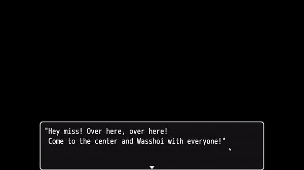 Tanned Girl Natsuki [ HENTAI Game ] Ep.33 festival public blowgang