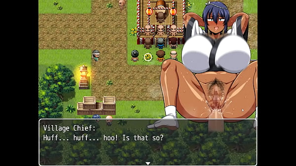 Tanned Girl Natsuki [ HENTAI Game ] Ep.33 festival public blowgang