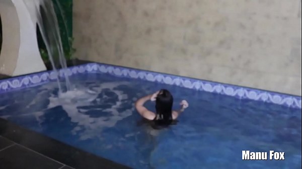 I tried to learn to swim and ended up taking cock (full video on RED)