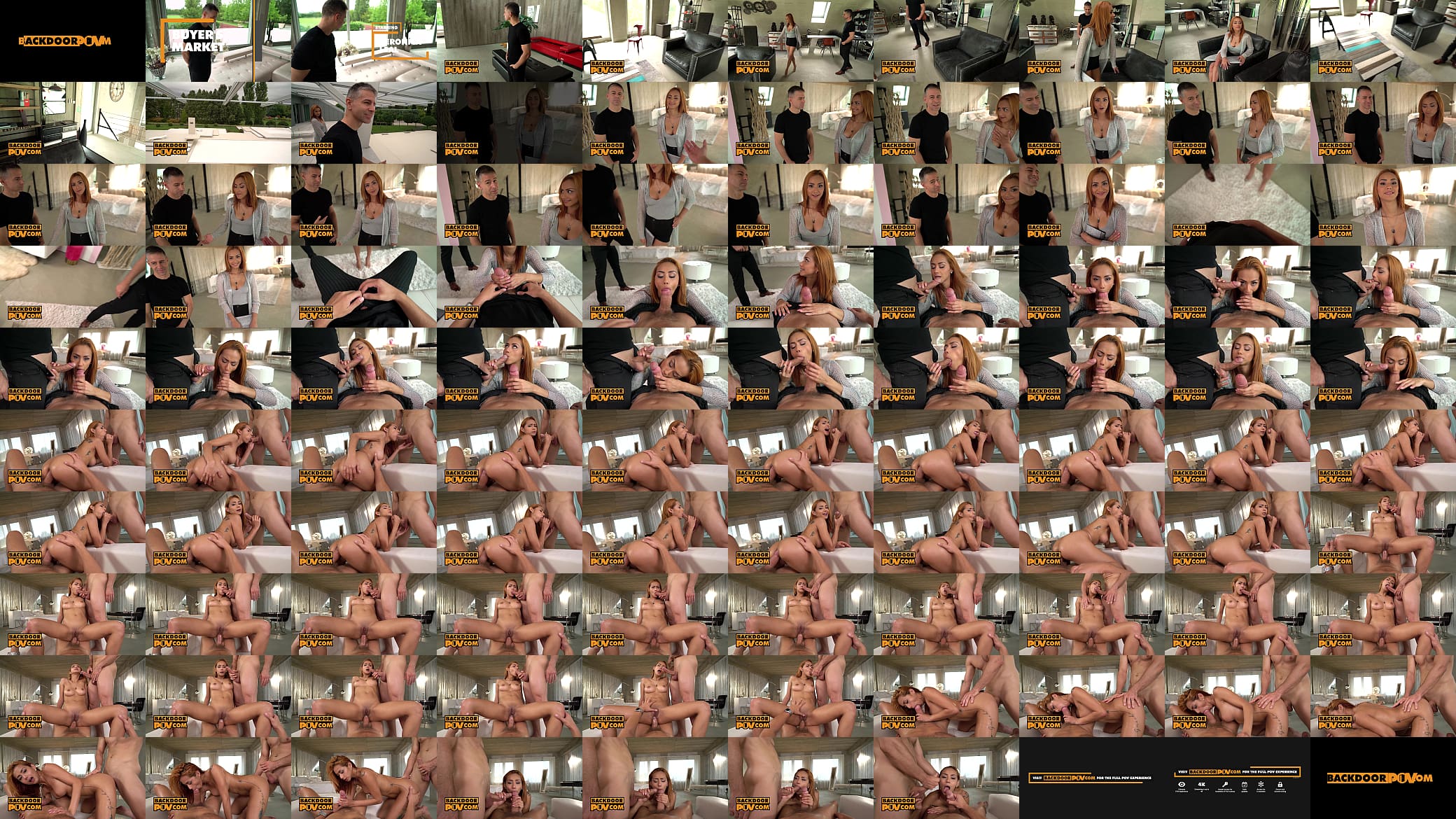 POV - Veronica Leal craves two cocks ito satisfy her hunger 预览图