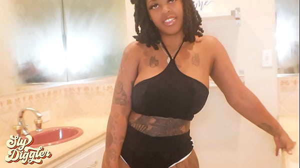 Big Booty Spoiled Princess Makes a Mess on Sly's Dick