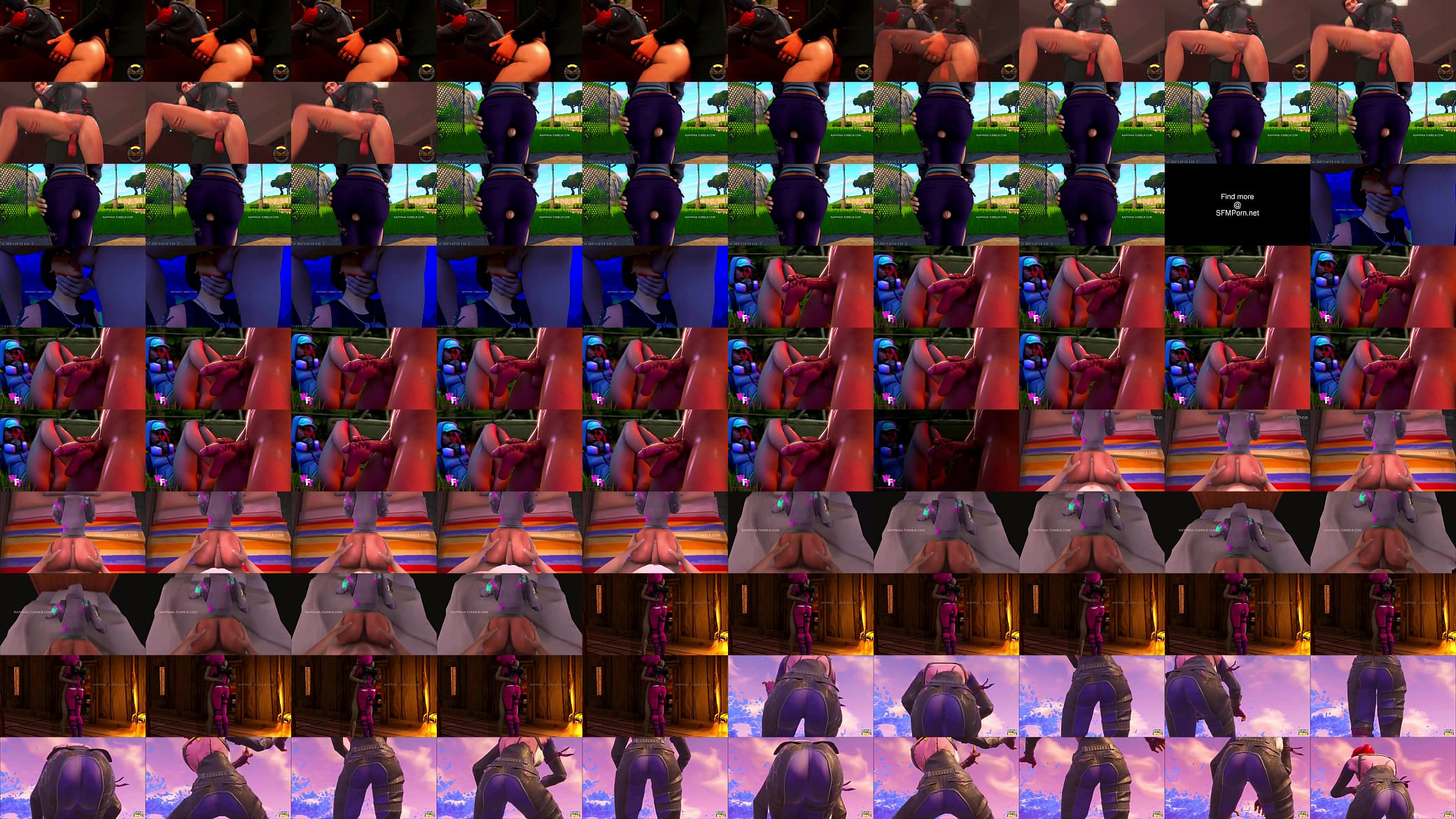 FORTNITE SFM COMPILATION 预览图