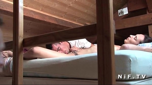 Amateur french analized and double penetrated