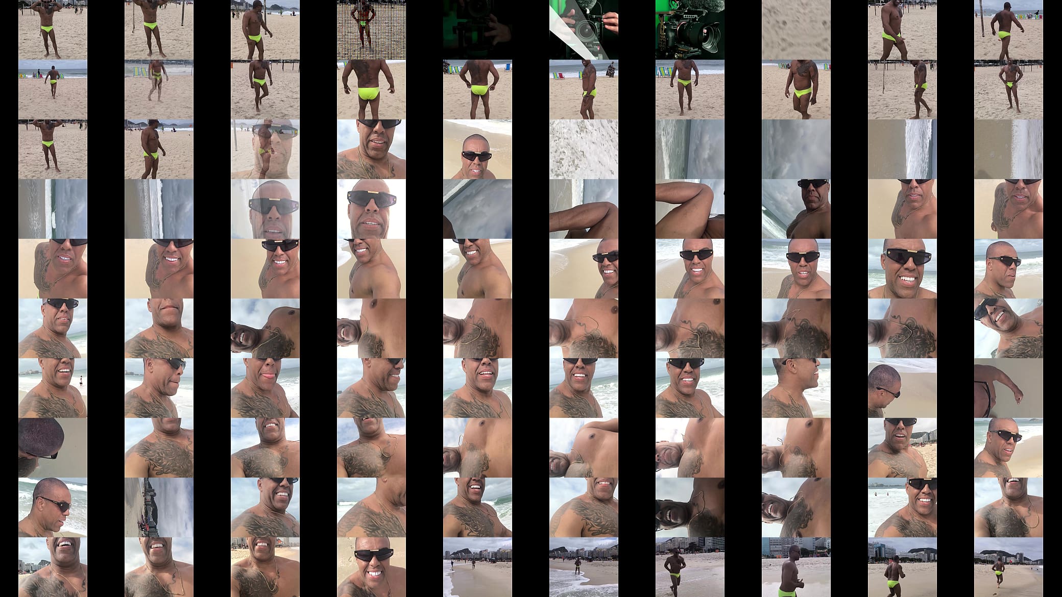 Negro mais lindo de Copacabana. 预览图