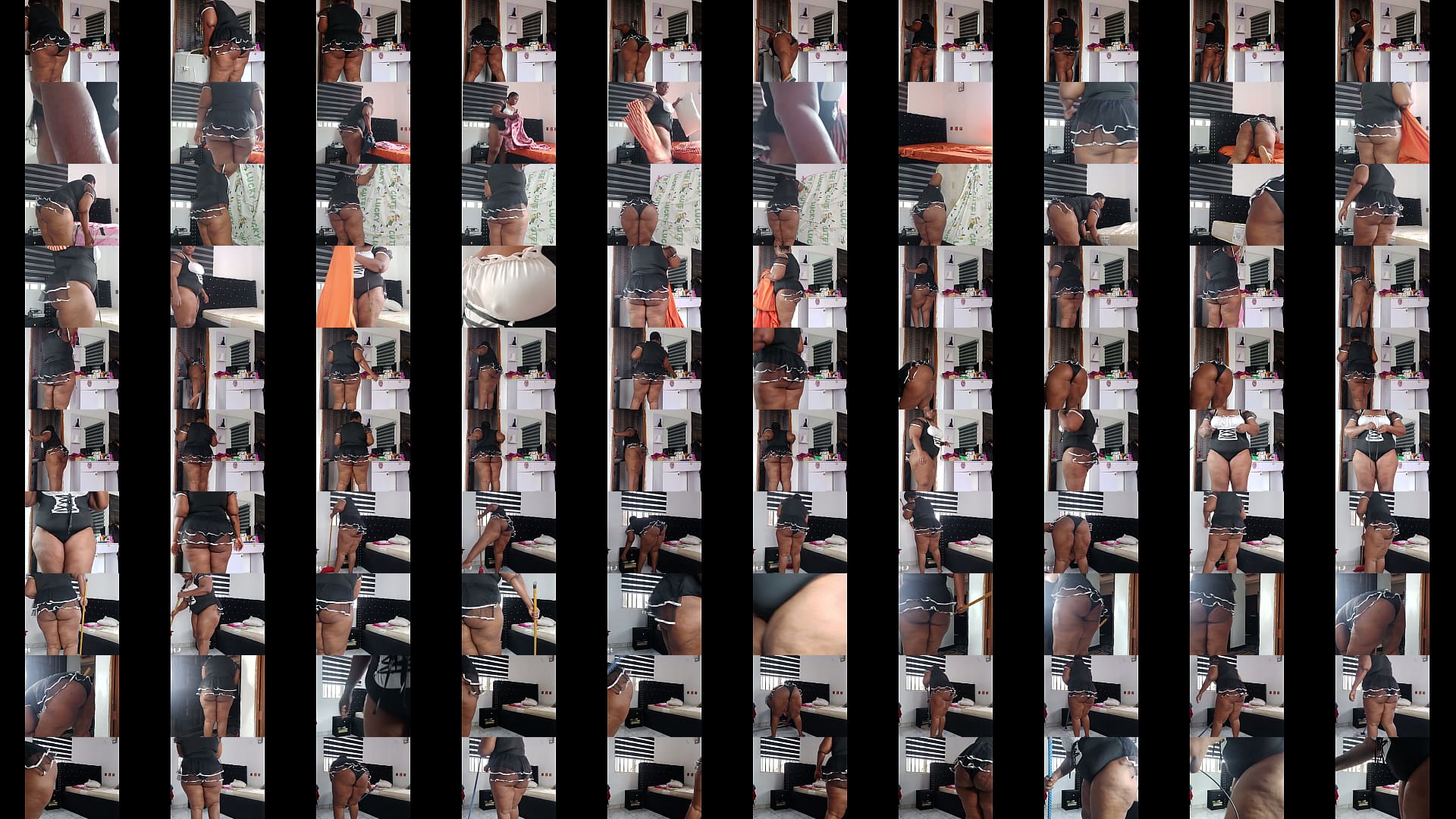 House Cleaning Milf Routine - Clean With Mara Exotic 预览图