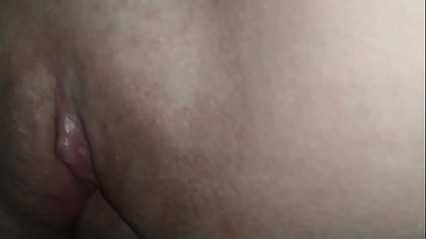 Close up pink pussy, tight and wet being fucked