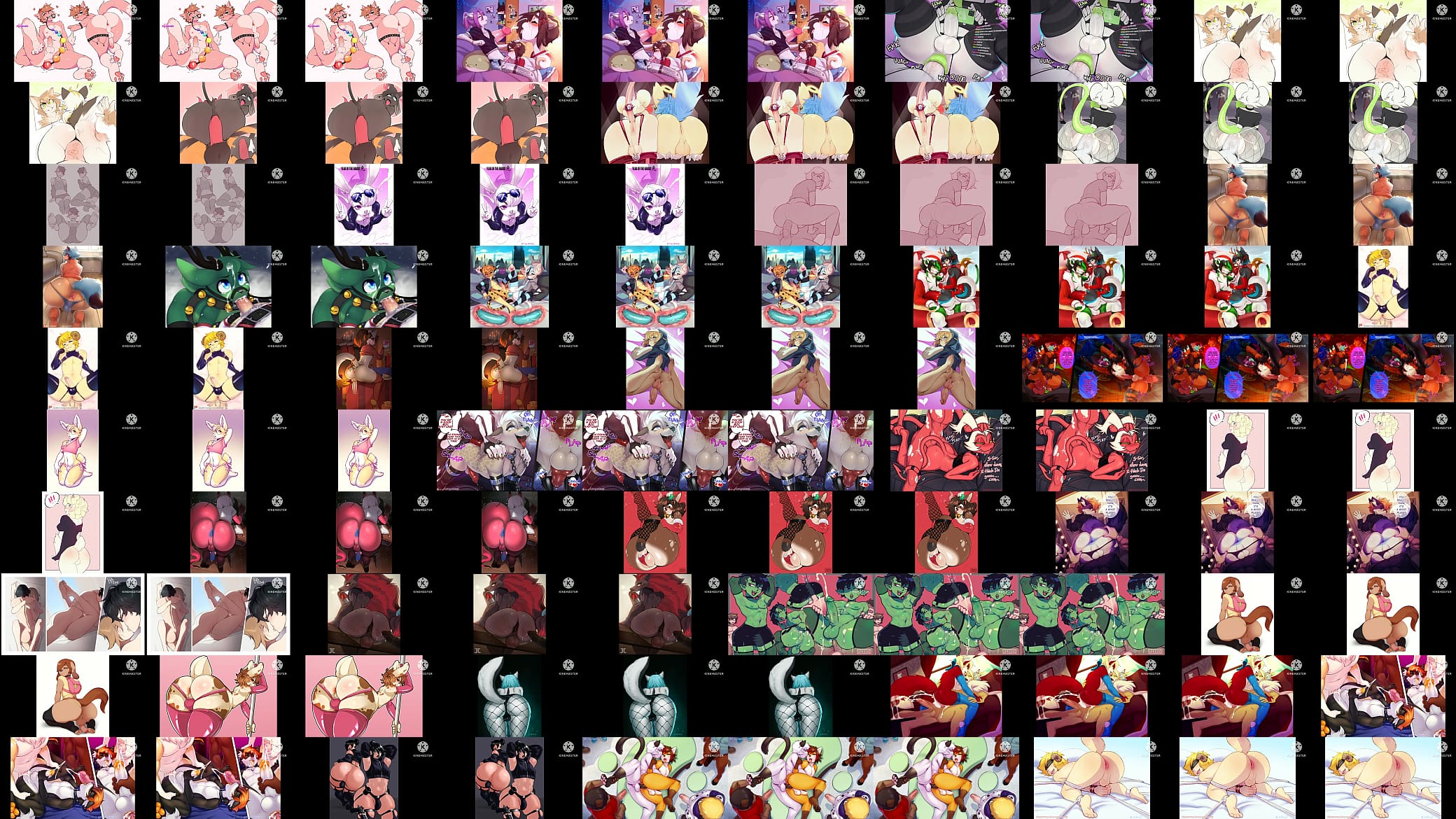 Femboy hentai 预览图