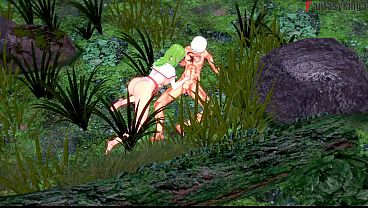Goblins fuck Two Horny Girls - Hero Saves Them And Gets Rewarded With Wild Sex | Lust Lost Kingdom 1