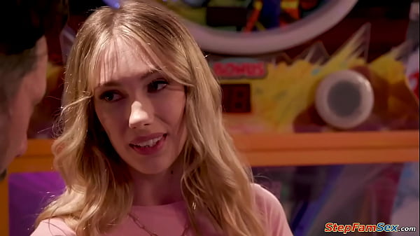 I want to blow my stepdad at the arcade