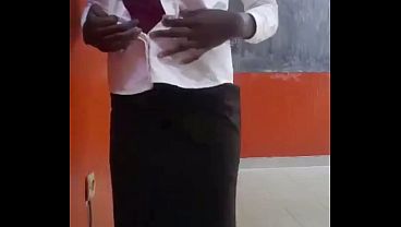 a young student touches herself in class 10 min