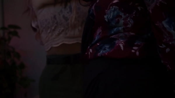 Nataly and Linda are dancing and taking off their clothes