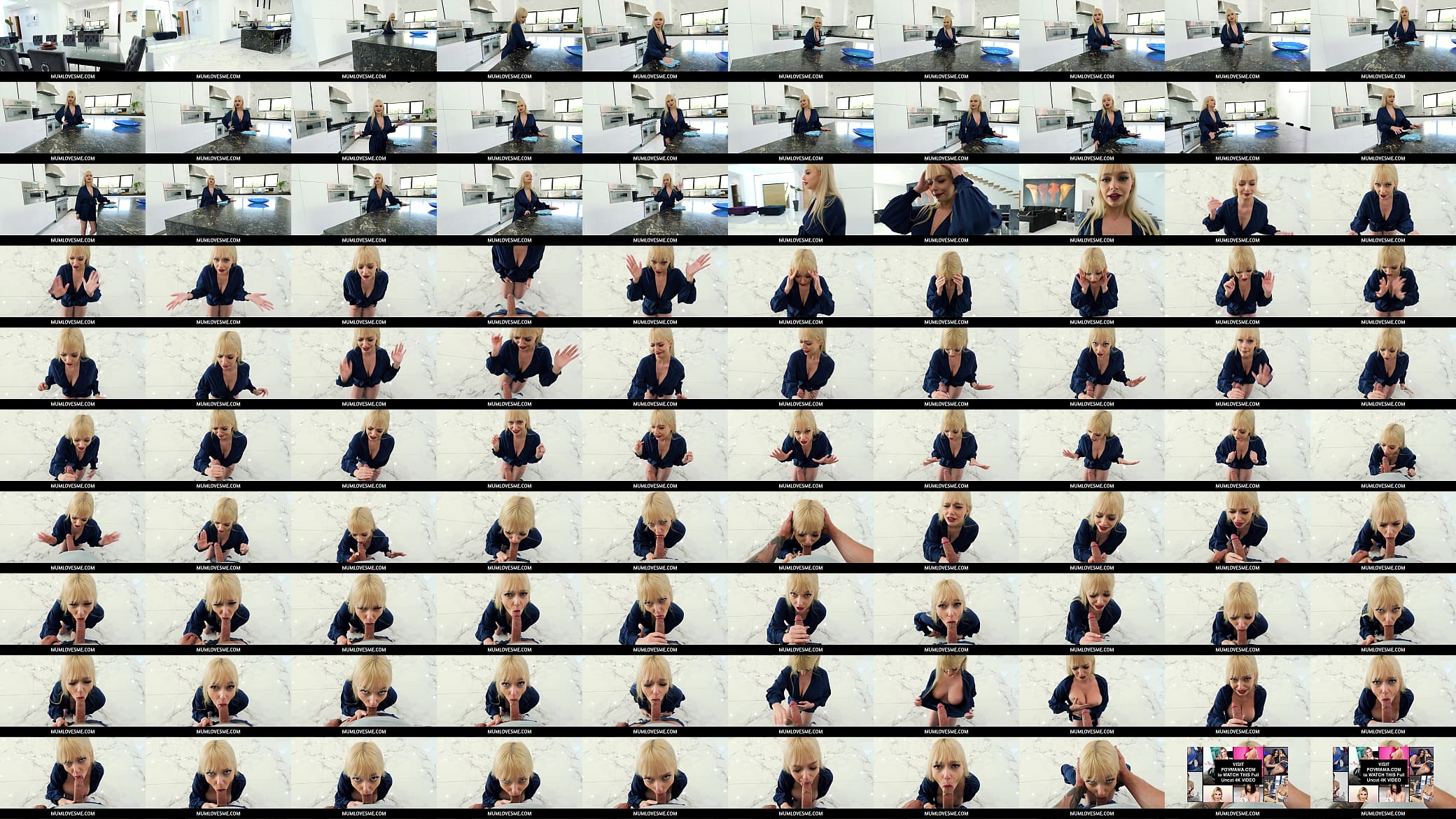 MumLovesMe  -  Magic trick ends in sex with MILF stepmoms Kenzie Love and Jessica Starling 预览图