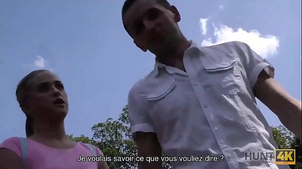 Download Video - HUNT4K&period; El cazador inteligente encuentra la manera de seducir a una jovencita usando efectivo