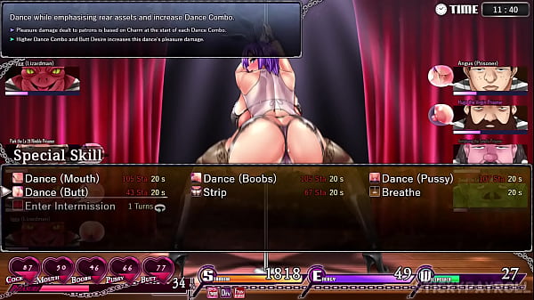 Karryn's Prison - I played The Big Hentai Game and enjoyed all the hot and sexy parts with NTR - [Hentai sex game] - part 9