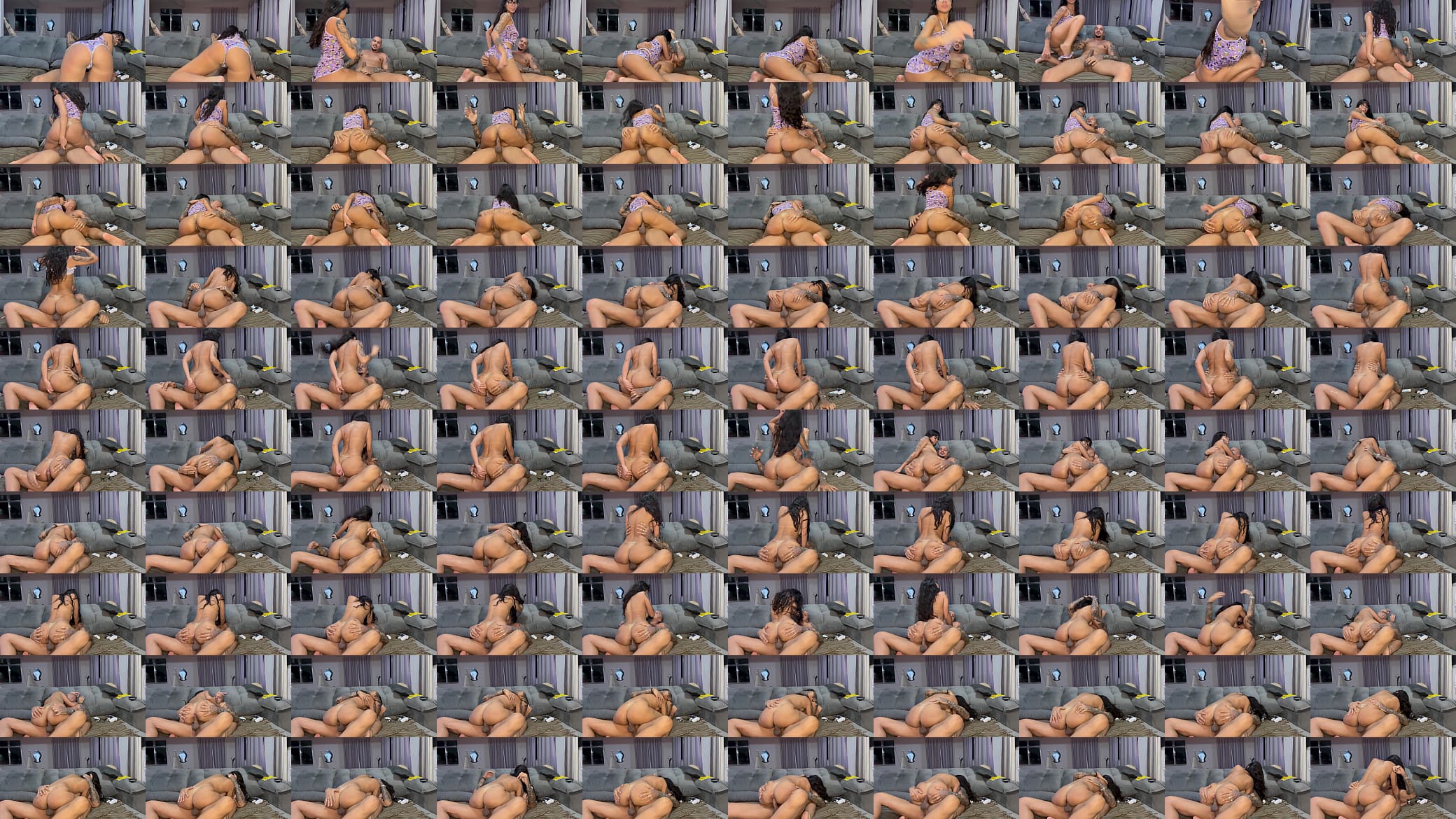 Minha enteada tirou da bucetinha pra botar no cu. 预览图