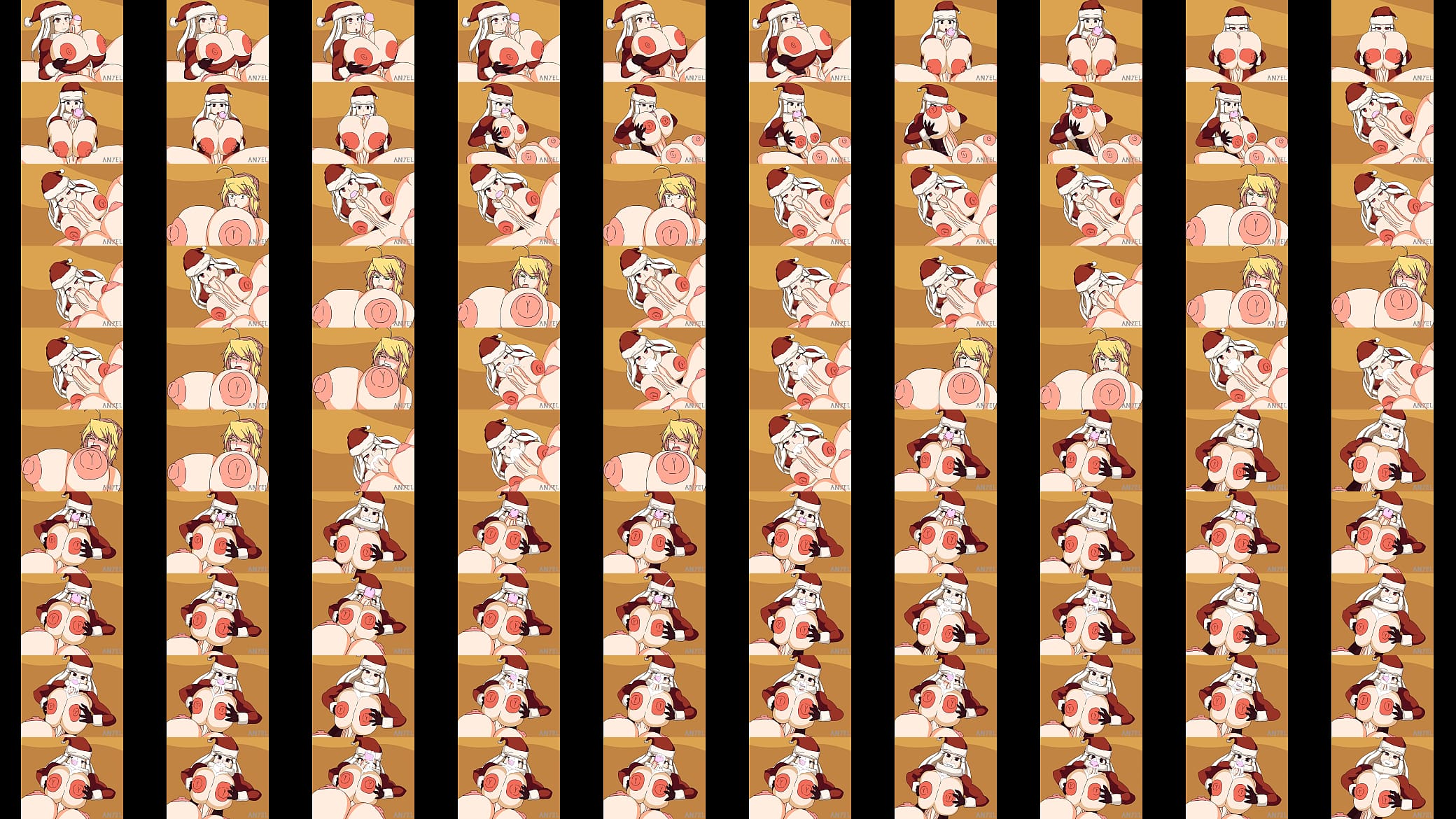 Saber futanari mamada 预览图