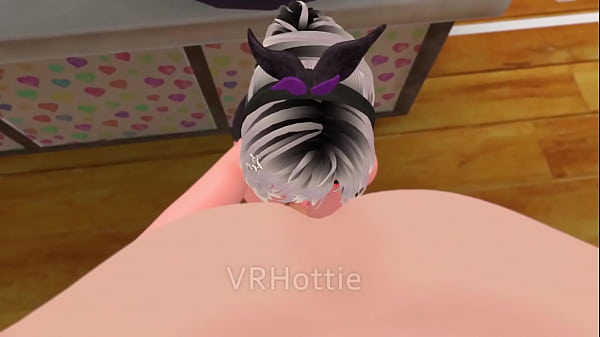 POV School Gym Blowjob Handjob Lap Dance VRChat ERP