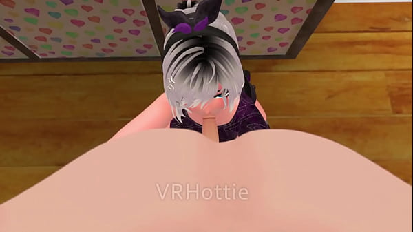 POV School Gym Blowjob Handjob Lap Dance VRChat ERP
