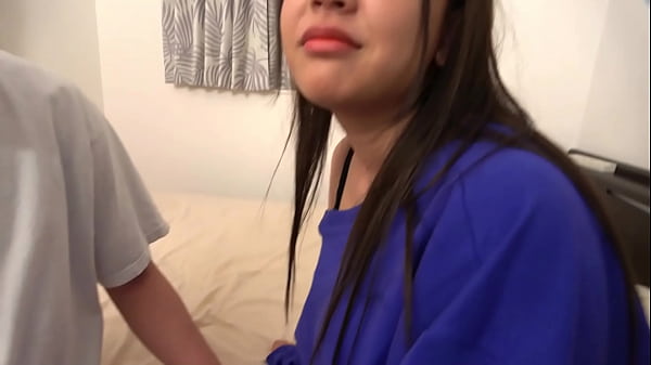 When I Let My Friend Cuckold My Shaved Pussy J-Cup Girlfriend, She Really Cuckold Me...
