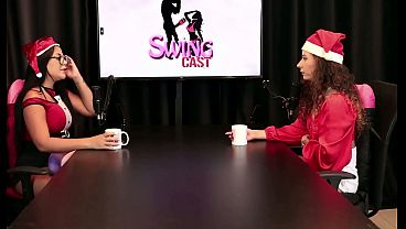 COMPILADOS DA JUJUBE DEL&Iacute;CIA NO PAPO COM TIFANY (SWING CAST NATAL) - PARTE 6 (WATCH ON: SHEER/RED)