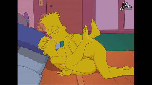 video de sexe simpson bart et marge