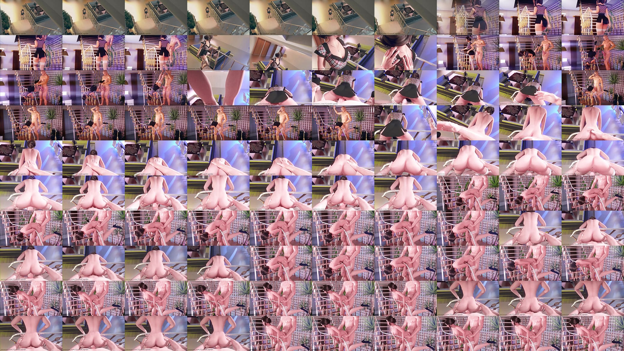 Sex on the stairs 预览图