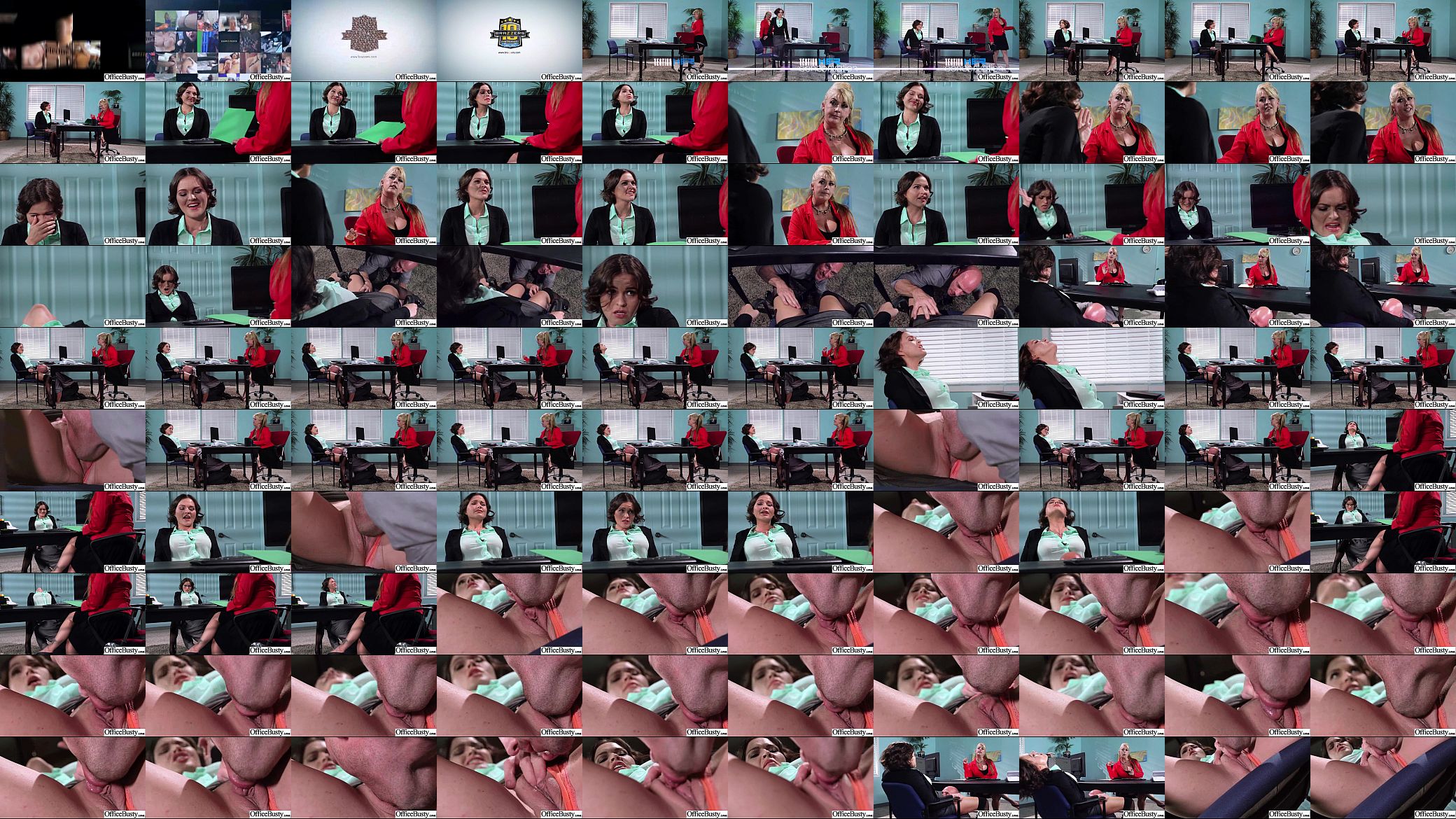 (krissy lynn) Busty Hot Office Slut Girl Love Hardcore Intercorse clip-17 预览图