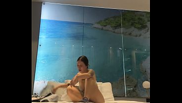 Tatted Teen 'Olivia Quinn' Pissed On & Fucked!