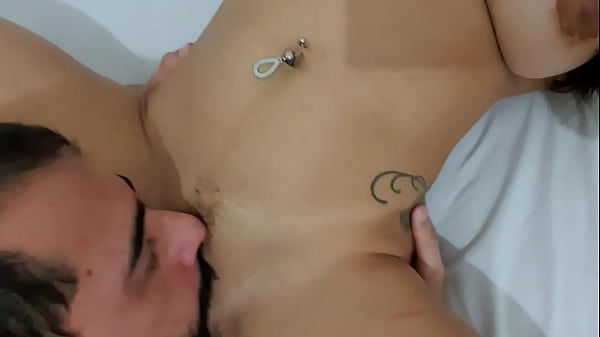 Tongue bath, and milk in the cat's mouth